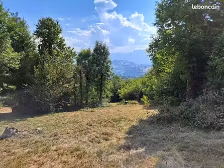 terrain 925 m² saint martin d uriage