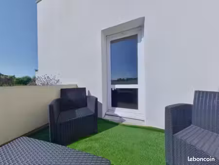 appartement 2 pièces 46 m²