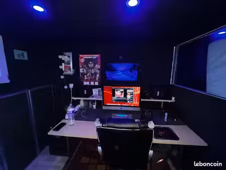 studio d’enregistrement
