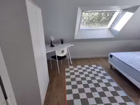 chambre à louer dans grande maison