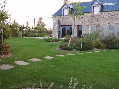 charmante maison en pierre - proche st malo
