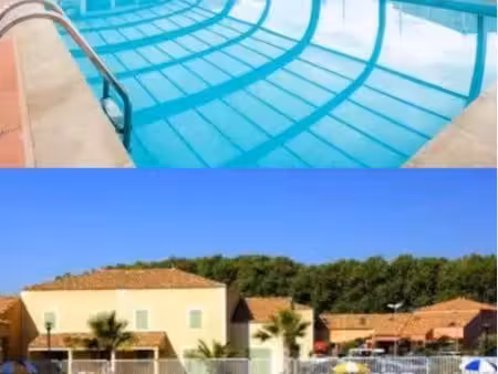 villa rénovée avec piscine