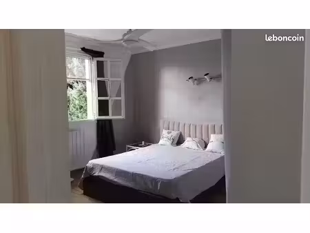 t3 meublé avec jardin