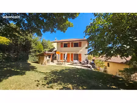 sassenage les côtes – maison 110m² – terrain 500 m² – dpe c