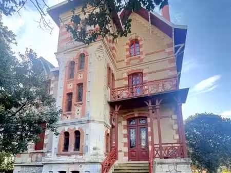 appartement de 102m2 dans une ancienne villa arcachonnaise