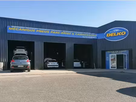 garage automobile  garage 370 m² serignan