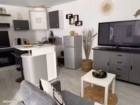 studio 40m2 meublé à louer sur blaye