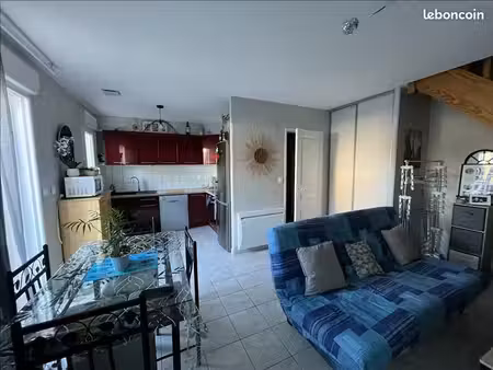duplex 2 pièces 50 m²