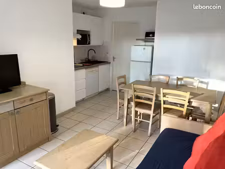 appt t3 cabine - 39m2 - ondres plage