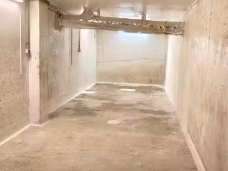 garage double 26m²