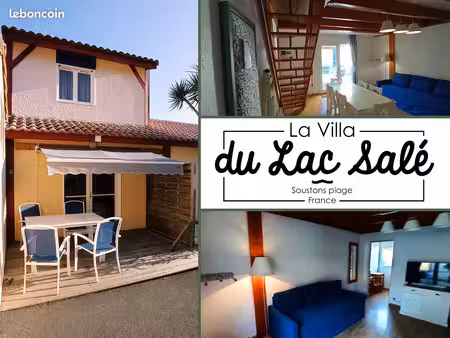 maisonnette soustons plage
