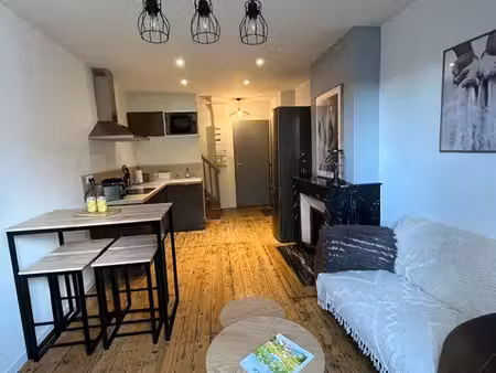 appartement t2 duplex rénové
