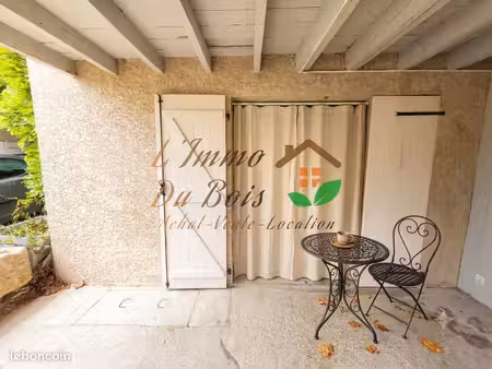 appartement 2 pièces 37 m²