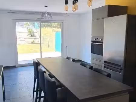appartement 3 pièces 57m2 avec jardin