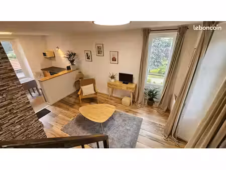appartement duplex limite uriage