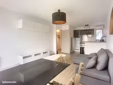 appartement 2 pièces 44 m²