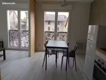appartement t2 bis meublé 43m²+parking