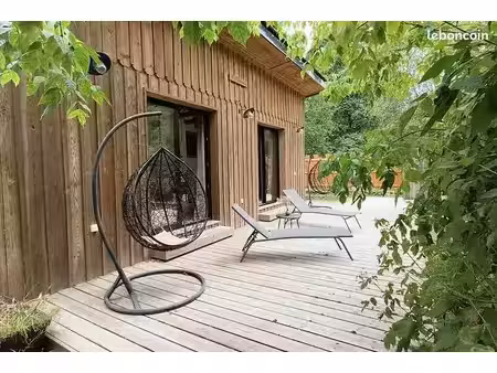 maison de charme meublée lanton - bail 3 ou 6 mois