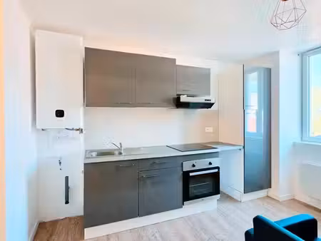 appart t2 centre poligny meublé