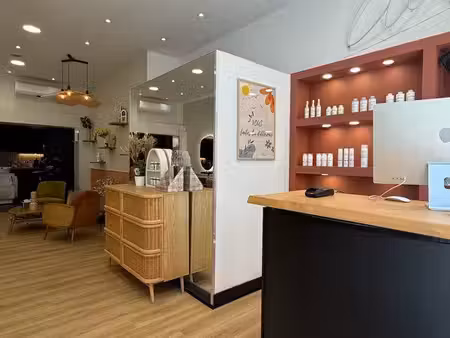salon de coiffure haut de gamme – grenoble hypercentre – clé en main