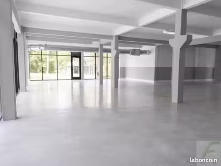 entrepôt 420 m² froges