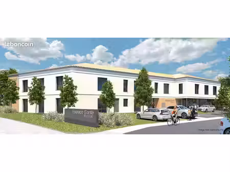 local paramedical a louer a martillac   pole sante