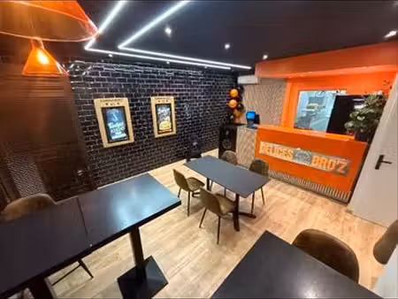 restaurant  fond de commerce