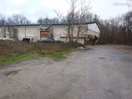 local 1000 m² les eglisottes et chalaures
