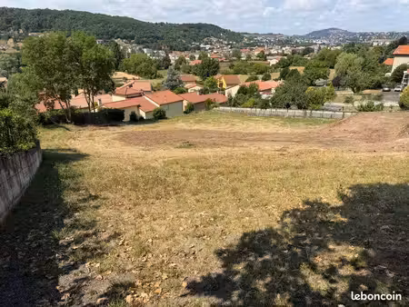 terrain 600 m2 brives charensac