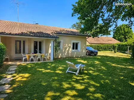 villa 81m2 au calme