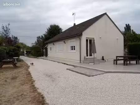 maison à romorantin lanthenay 82m² et garage 47m²