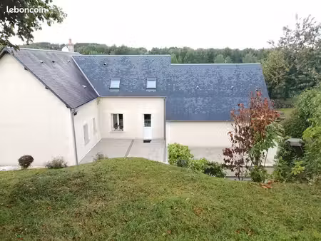 maison  terrain cave