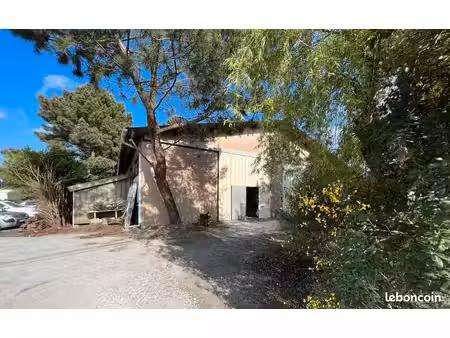 à vendre – atelier 130 m² – zone des deux pins à capbreton