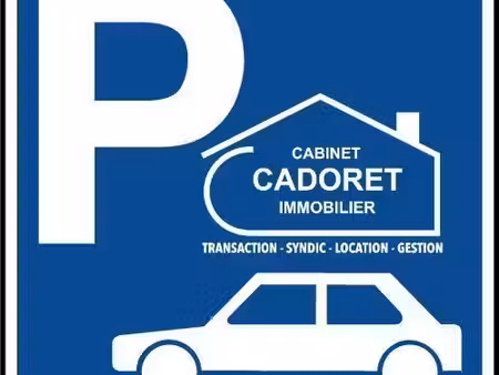 parking 7 m² pornic