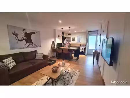 appartement 2 pièces 44 m²