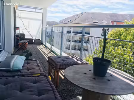 appartement duplex 61m2 ile de nantes