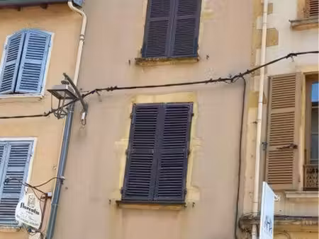 à vendre immeuble locatif de 4 logements