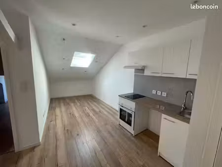 appartement 2 pièces 27 m²
