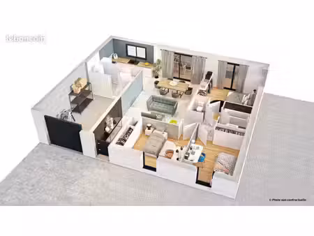 maison 5 pièces 82 m²