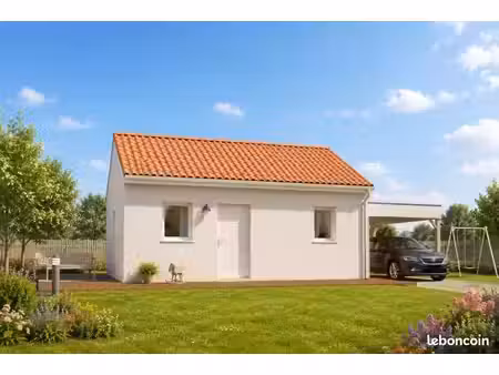maison 45 m² saint philbert de grand lieu