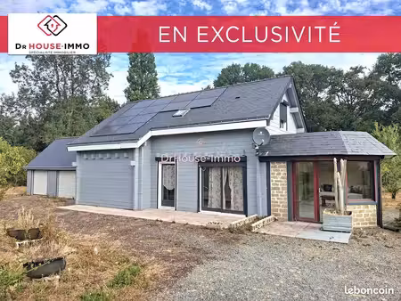chalet 6 pièces 122 m²