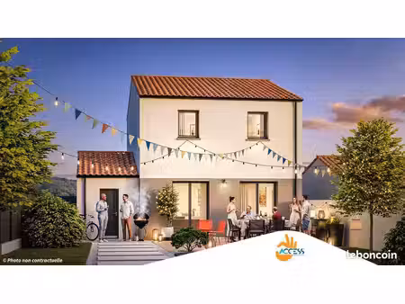 maison 5 pièces 77 m²