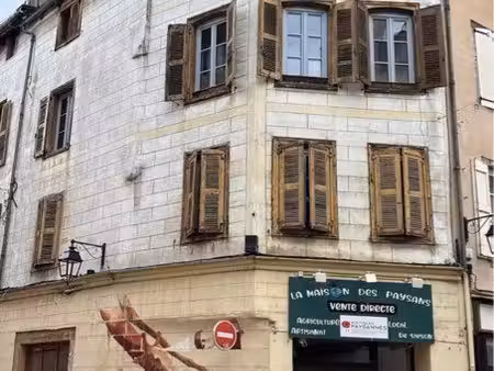 investissement locatif - immeuble entier