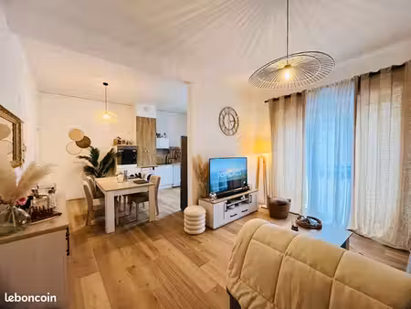 appartement t3 rénové 76 m²