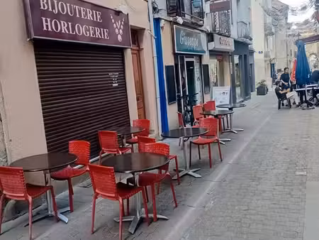 ? à louer – local de restauration / pizzeria équipé