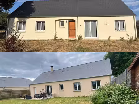 maison de plain-pied 101 m² – 5 chambres – la roche-blanche