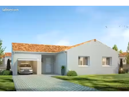 maison 90 m² le bignon