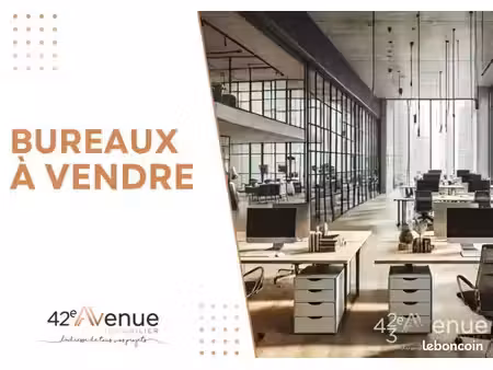 bureaux 595 m²