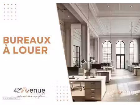 bureaux 61 m²