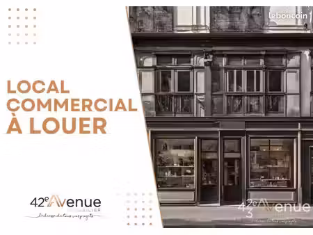 local commercial 50 m²